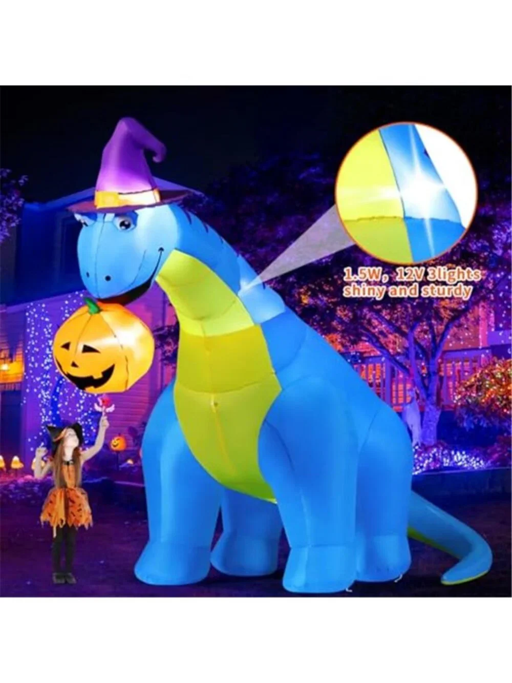 N/A 🧿【halloween inflatable